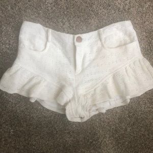 Never worn shorts from LF
